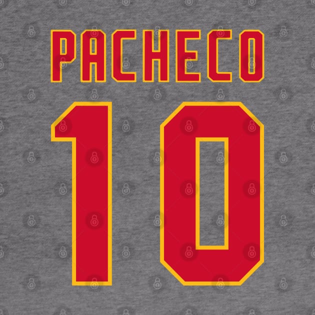 Pacheco 10 by Folke Fan Cv